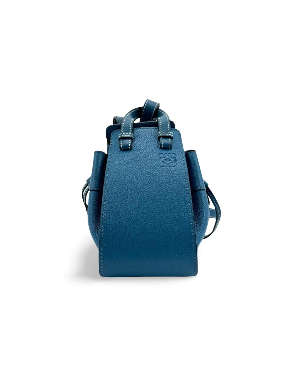 Loewe Mini Hamock Bag Pebble Calfskin #365059L73B